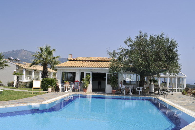Panorama Hideaway Aparthotel Dassia  Exterior photo